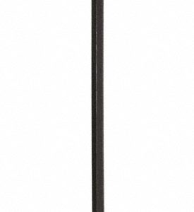 BONDHUS Hex Key: 1/4" Hex, Hex End, T-Handle Cushion Grip 15312