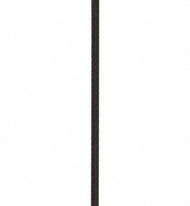 BONDHUS Hex Key: 3/16" Hex, Hex End, T-Handle Cushion Grip 15310