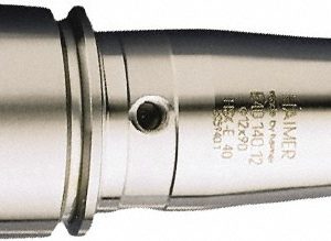 HAIMER Shrink-Fit Tool Holder & Adapter: HSK40E Taper Shank, 0.5" Hole Dia E40.140.1/2Z