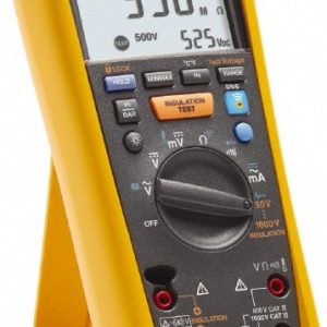 FLUKE Digital Multimeter Kit: 7 Pc, 1,000 Volt FLUKE-1587 FC