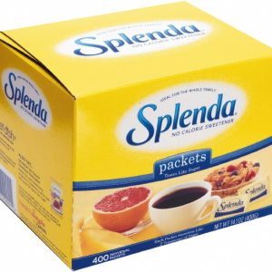 SPLENDA Pack of (400) 0.035 oz Packet Artificial Sweetener JOJ200411