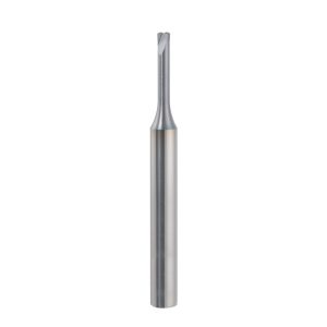 SECO Corner Radius End Mill: 1/16" Dia, 0.1 mm LOC, 0.0074" Radius, 2 Flutes, Solid Carbide 03043577