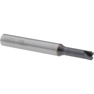 SECO Corner Radius End Mill: 3/16" Dia, 0.3 mm LOC, 0.023" Radius, 4 Flutes, Solid Carbide 03043594