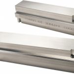 KURT 7" Wide Aluminum 2-Jaw Quick Change Jaw System Vise Jaw Set DJ607AL-JAWKIT