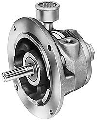 GAST 3/4 hp Counterclockwise NEMA 56C Air Actuated Motor 2AM-NCC-43A