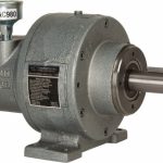 GAST 1-1/2 hp Reversible Face/Foot Air Actuated Motor 4AM-RV-75-GR20