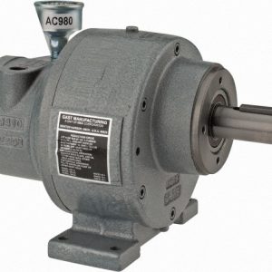 GAST 1-1/4 hp Reversible Face/Foot Air Actuated Motor 4AM-RV-75-GR25