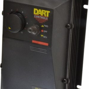 DART CONTROLS DC Motor: Enclosed Enclosure, 2 hp, 30 Nameplate RPM 253G-200E-29