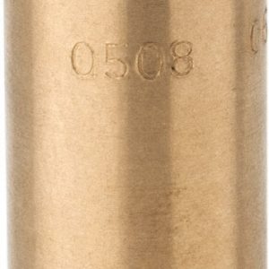 RANDALL BEARINGS Sleeve Bearing: 5/16" ID, 1/2" OD, 3/4" OAL, Cast Bronze RB050806
