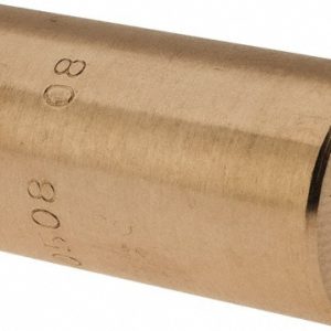 RANDALL BEARINGS Sleeve Bearing: 5/16" ID, 1/2" OD, 1" OAL, Cast Bronze RB050808