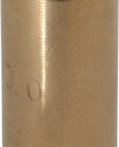 RANDALL BEARINGS Sleeve Bearing: 5/16" ID, 1/2" OD, 1-1/4" OAL, Cast Bronze RB050810