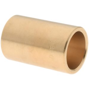 RANDALL BEARINGS Sleeve Bearing: 1/2" ID, 5/8" OD, 1" OAL, Cast Bronze RB081008