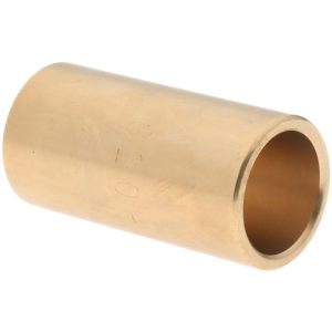 RANDALL BEARINGS Sleeve Bearing: 1/2" ID, 5/8" OD, 1-1/4" OAL, Cast Bronze RB081010