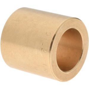RANDALL BEARINGS Sleeve Bearing: 1/2" ID, 3/4" OD, 3/4" OAL, Cast Bronze RB081206