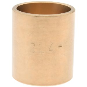 RANDALL BEARINGS Sleeve Bearing: 3/4" ID, 7/8" OD, 1" OAL, Cast Bronze RB121408