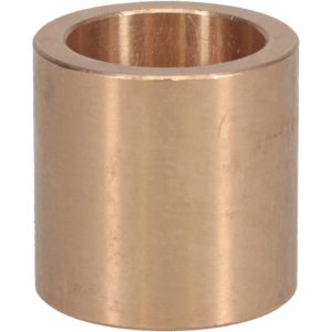 RANDALL BEARINGS Sleeve Bearing: 3/4" ID, 1" OD, 1" OAL, Cast Bronze RB121608