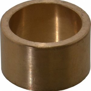 RANDALL BEARINGS Sleeve Bearing: 1" ID, 1-1/4" OD, 3/4" OAL, Cast Bronze RB162006