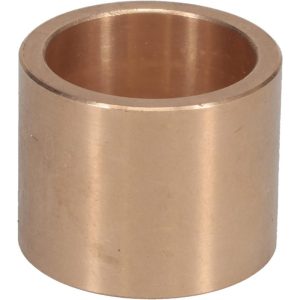RANDALL BEARINGS Sleeve Bearing: 1" ID, 1-1/4" OD, 1" OAL, Cast Bronze RB162008