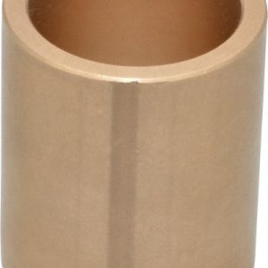 RANDALL BEARINGS Sleeve Bearing: 1" ID, 1-1/4" OD, 1-1/2" OAL, Cast Bronze RB162012