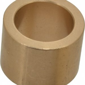 RANDALL BEARINGS Sleeve Bearing: 1" ID, 1-3/8" OD, 1" OAL, Cast Bronze RB162208