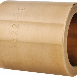 RANDALL BEARINGS Sleeve Bearing: 1" ID, 1-3/8" OD, 1-1/2" OAL, Cast Bronze RB162212