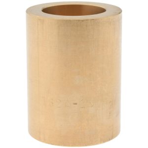 RANDALL BEARINGS Sleeve Bearing: 1" ID, 1-1/2" OD, 2" OAL, Cast Bronze RB162416