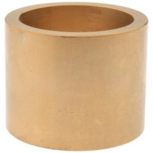 RANDALL BEARINGS Sleeve Bearing: 2" ID, 2-1/2" OD, 2" OAL, Cast Bronze RB324016