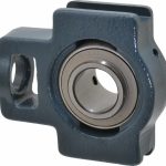 TRITAN 2" Wide, Cast Iron Ball Bearing Take Up Unit UCT205-16