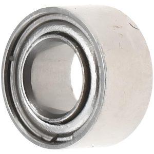 VALUE COLLECTION Miniature Ball Bearing: 0.0937" Bore Dia, 0.1875" OD, 0.0937" OAW SR133ZZ
