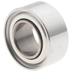 VALUE COLLECTION Miniature Ball Bearing: 0.125" Bore Dia, 0.25" OD, 0.1094" OAW SR144ZZ