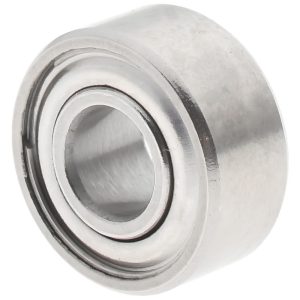 VALUE COLLECTION Miniature Ball Bearing: 0.125" Bore Dia, 0.3125" OD, 0.1406" OAW SR2-5ZZ