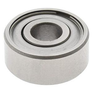VALUE COLLECTION Miniature Ball Bearing: 0.125" Bore Dia, 0.375" OD, 0.1562" OAW SR-2ZZ