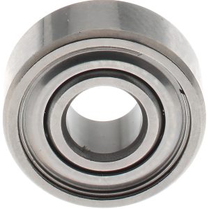 VALUE COLLECTION Miniature Ball Bearing: 0.1875" Bore Dia, 0.5" OD, 0.196" OAW SR3ZZ