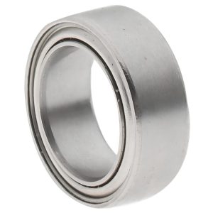 VALUE COLLECTION Miniature Ball Bearing: 0.25" Bore Dia, 0.375" OD, 0.125" OAW SR168ZZ