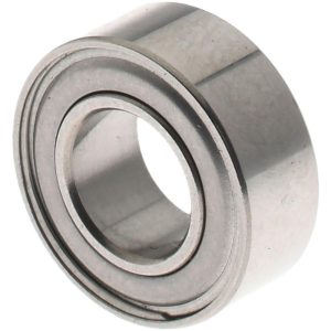 VALUE COLLECTION Miniature Ball Bearing: 0.25" Bore Dia, 0.5" OD, 0.1875" OAW SR188ZZ