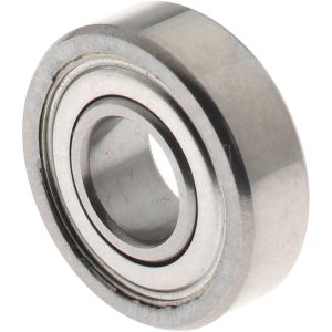 VALUE COLLECTION Miniature Ball Bearing: 0.25" Bore Dia, 0.625" OD, 0.196" OAW SR4ZZ