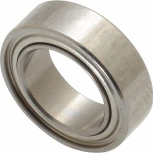VALUE COLLECTION Miniature Ball Bearing: 0.3125" Bore Dia, 0.5" OD, 0.1562" OAW SR1810ZZ
