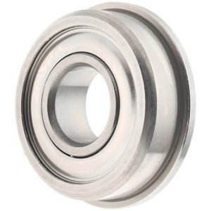 VALUE COLLECTION Miniature Ball Bearing: 0.25" Bore Dia, 0.625" OD, 0.196" OAW SFR4ZZ