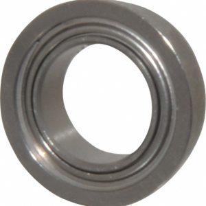 VALUE COLLECTION Miniature Ball Bearing: 0.3125" Bore Dia, 0.5" OD, 0.1562" OAW SFR1810ZZS