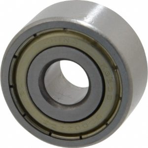 TRITAN Angular Contact Ball Bearing: 10 mm Bore Dia, 30 mm OD, 14.3 mm OAW, Without Flange 5200 ZZ