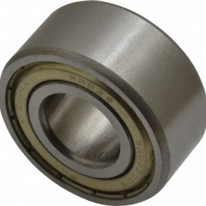 TRITAN Angular Contact Ball Bearing: 15 mm Bore Dia, 35 mm OD, 15.9 mm OAW, Without Flange 5202 ZZ