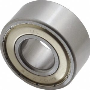 TRITAN Angular Contact Ball Bearing: 17 mm Bore Dia, 40 mm OD, 17.5 mm OAW, Without Flange 5203 ZZ
