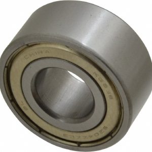 TRITAN Angular Contact Ball Bearing: 20 mm Bore Dia, 47 mm OD, 20.6 mm OAW, Without Flange 3204 5204 ZZ