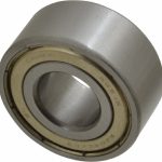 TRITAN Angular Contact Ball Bearing: 20 mm Bore Dia, 47 mm OD, 20.6 mm OAW, Without Flange 3204 5204 ZZ