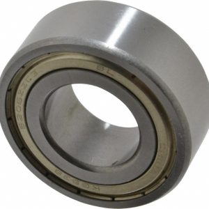 TRITAN Angular Contact Ball Bearing: 30 mm Bore Dia, 62 mm OD, 23.8 mm OAW, Without Flange 5206 ZZ