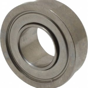 VALUE COLLECTION Miniature Ball Bearing: 0.25" Bore Dia, 0.5" OD, 0.1875" OAW SFRW188-ZZ