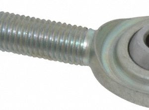 TRITAN Ball Joint Linkage Spherical Rod End: 5/16-24" Shank Thread, 5/16" Rod ID, 7/8" Rod OD, 1-1/4" Shank Length, 3,600 lb Static Load Capacity CM 5