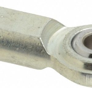 TRITAN Ball Joint Linkage Spherical Rod End: 10-32" Shank Thread, 0.19" Rod ID, 5/8" Rod OD, 0.406" Shank Dia, 1/2" Shank Length, 1,210 lb Static Load Capacity CF 3