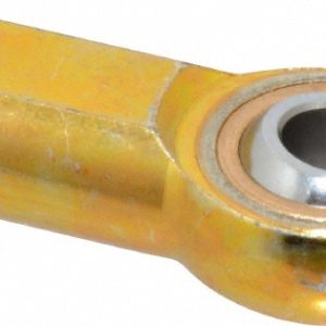 TRITAN Ball Joint Linkage Spherical Rod End: 3/8-24" Shank Thread, 3/8" Rod ID, 1" Rod OD, 0.687" Shank Dia, 0.812" Shank Length, 3,950 lb Static Load Capacity HF 6