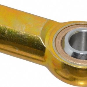 TRITAN Ball Joint Linkage Spherical Rod End: 7/16-20" Shank Thread, 7/16" Rod ID, 1-1/8" Rod OD, 0.75" Shank Dia, 0.937" Shank Length, 4,300 lb Static Load Capacity HF 7
